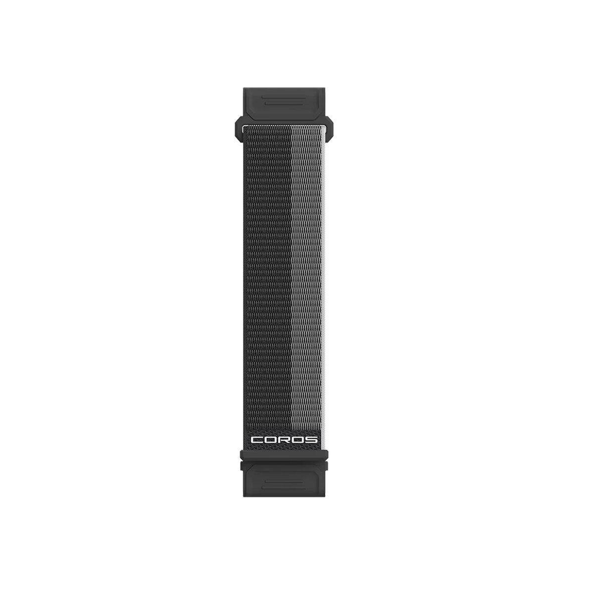 Front view of the 26mm Nylon Band Black Long Size