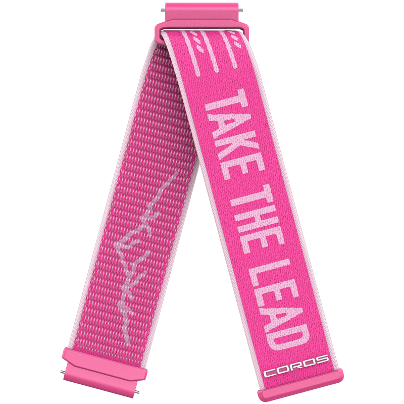 Front view of the 20mm Nylon Band Sasha.