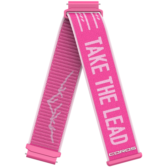 Front view of the 20mm Nylon Band Sasha.