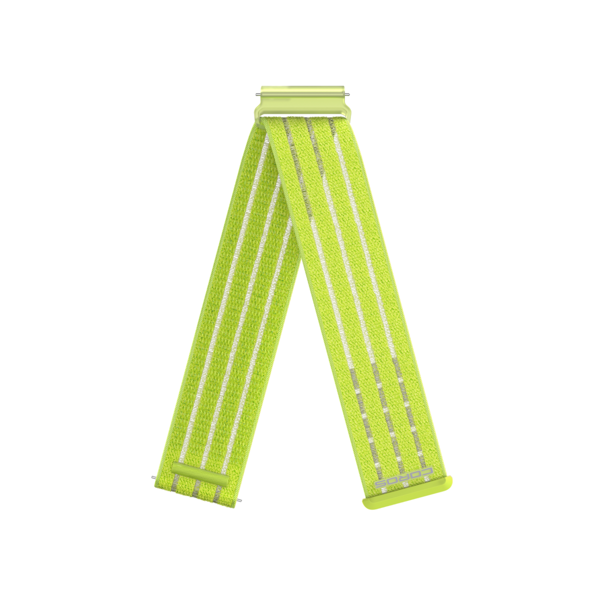 COROS 22mm Nylon Band - Yellow Crystal