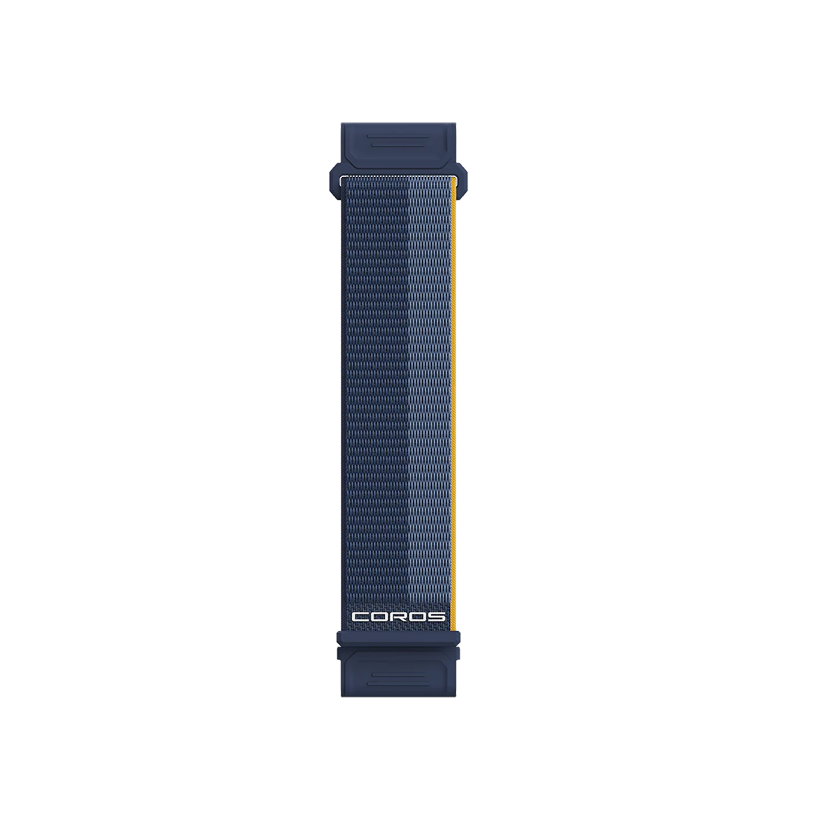Front view of the 26mm Nylon Band Blue