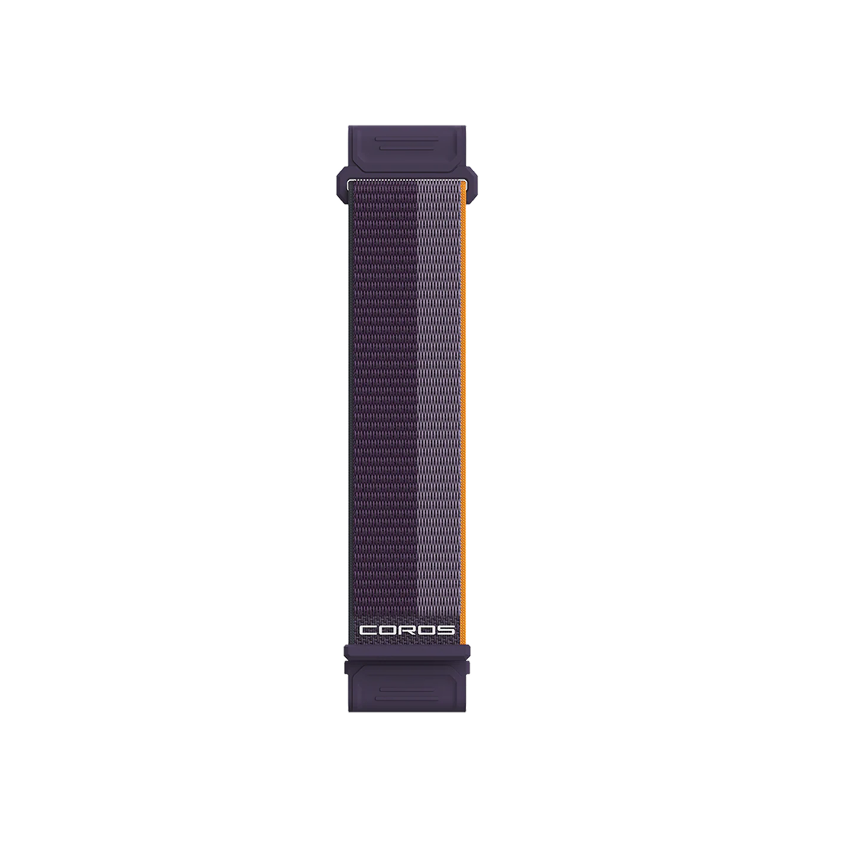 Front view of the 26mm Nylon Band Purple