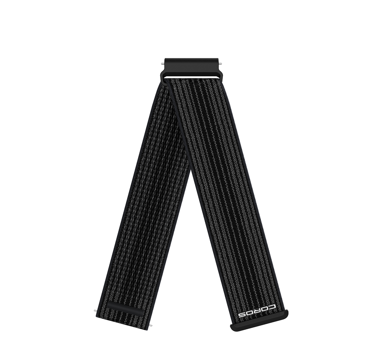 Front view of the COROS PACE 4 Nylon Band Black