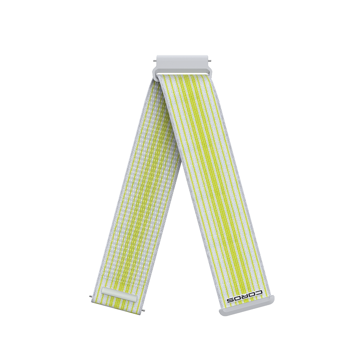 Front view of the COROS PACE4 Nylon Band-White Color