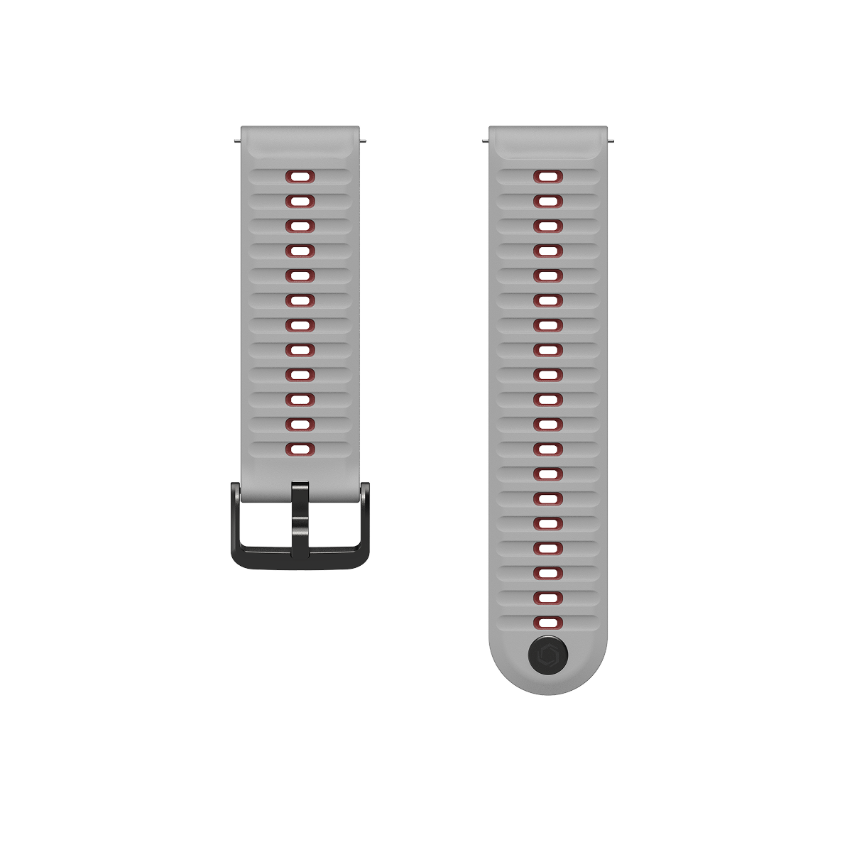 coros nomad silicone band ash