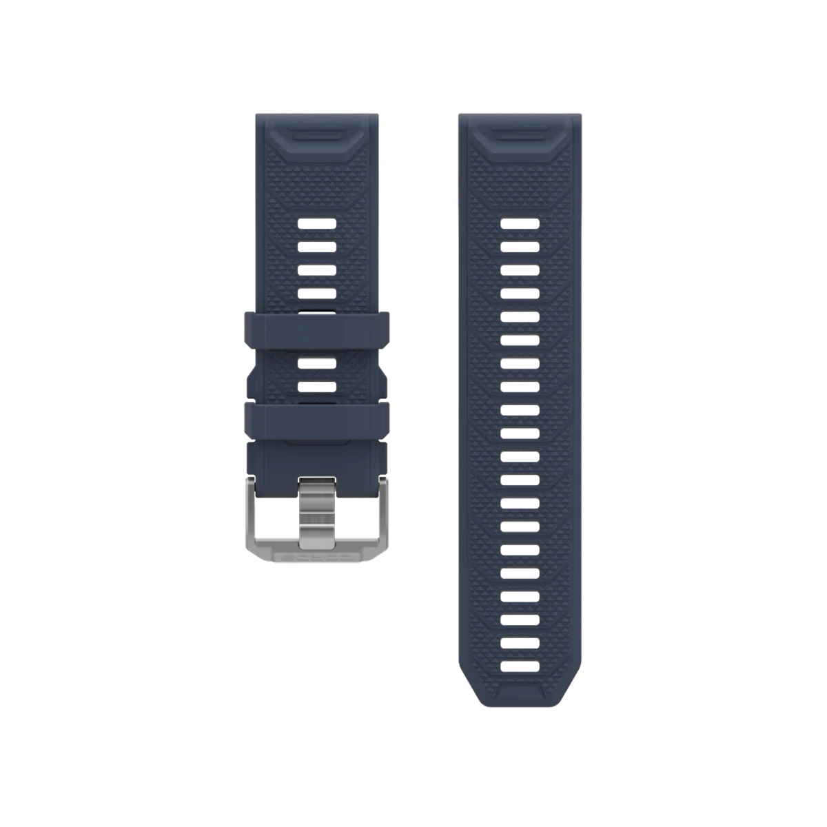Front view of 26mm Silicone Band Earth