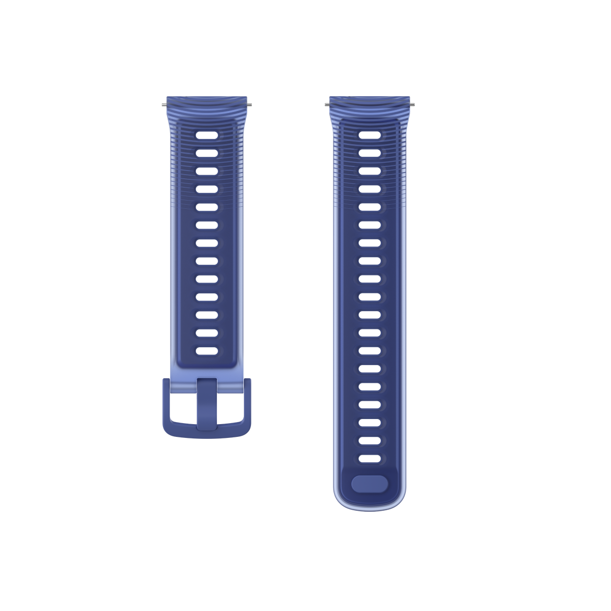 Front view of COROS PACE 4 Silicone Watch Band in Ultraviolet Crystal Color