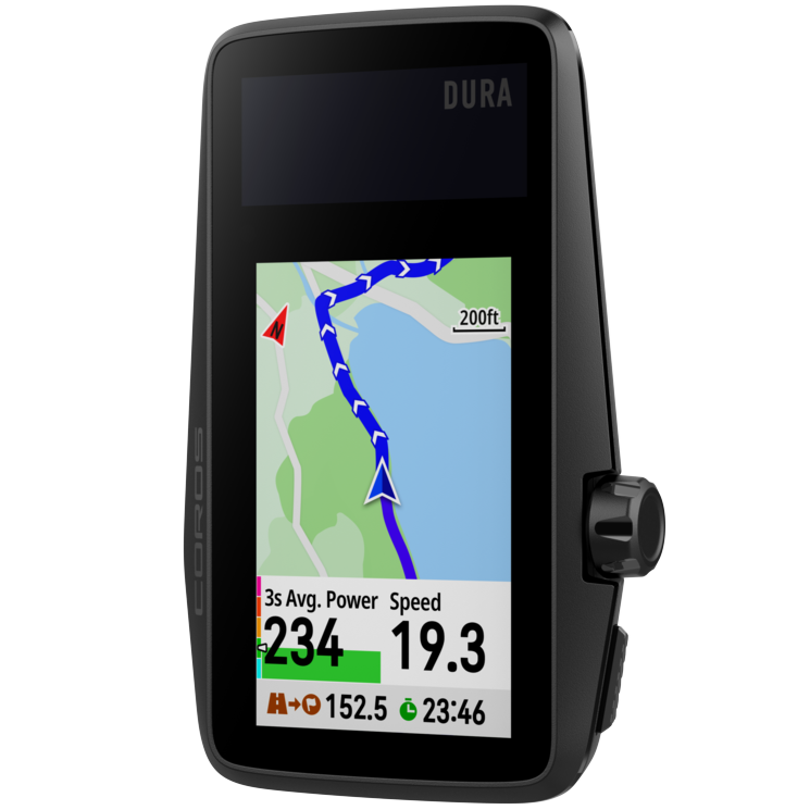 Refurbished COROS DURA Solar GPS Bike Computer