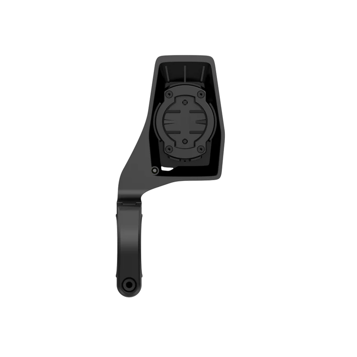 Front view of the COROS DURA Handlebar Mount Black