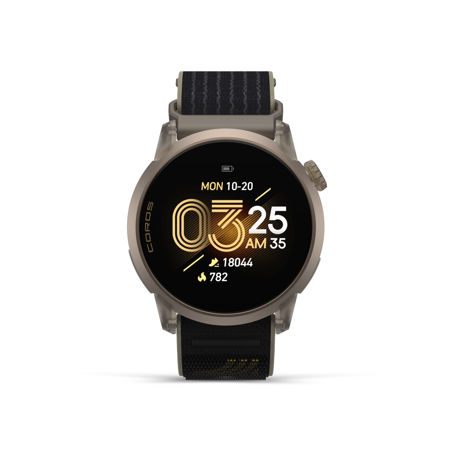 Front view of COROS PACE 4 Fearless Series