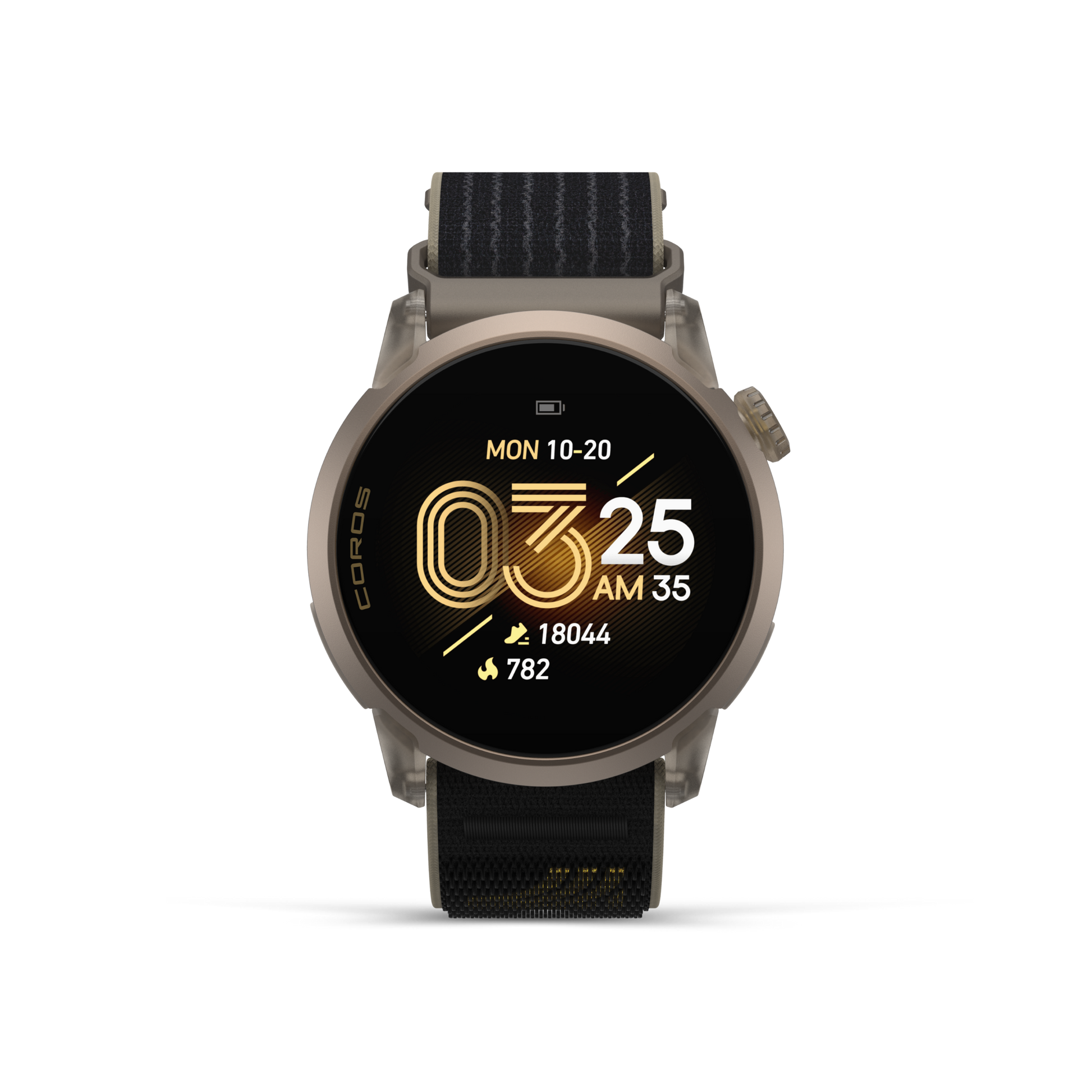 Front view of COROS PACE 4 Fearless Series
