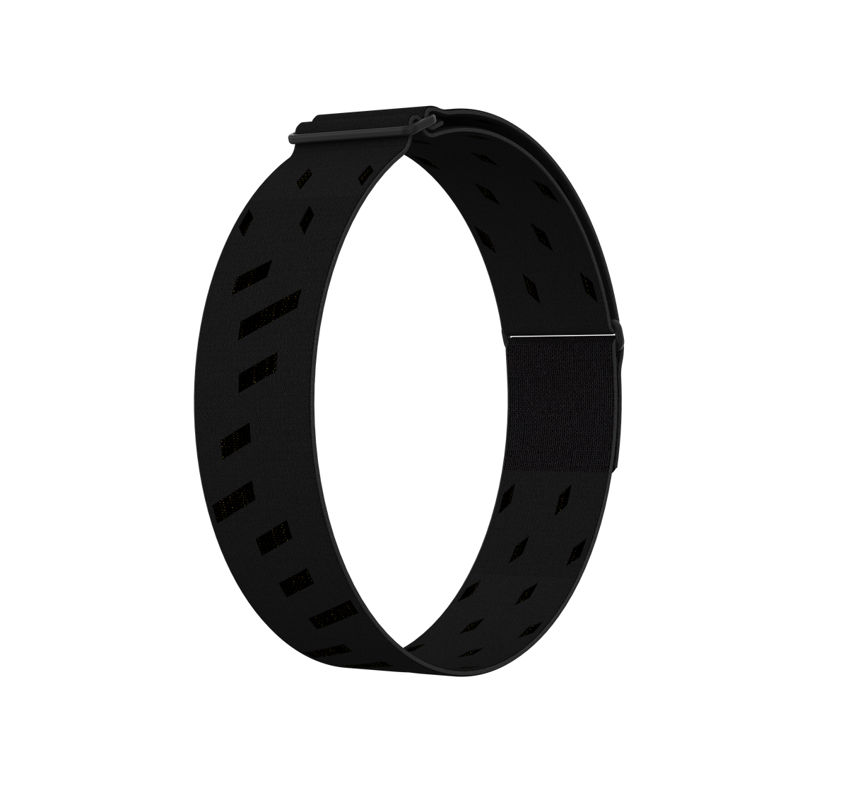 Front view of COROS Heart Rate Monitor black band
